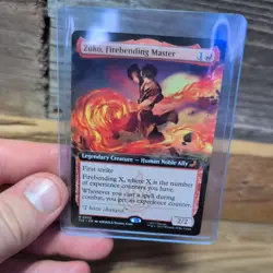 Zuko, Firebending Master (Extended Art) - Avatar: The Last Airbender: Eternal-Le - Image 1