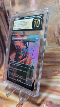 MTG Clive's Invictus Blade - Blade of Selves #1864??Foil FF SLD CGC Pristine 10 - Image 4