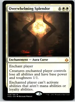Overwhelming Splendor Hour of Devastation Regular mtg - Image 1