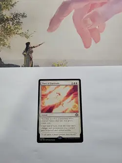 MTG - Flare of Fortitude Modern Horizons 3 Regular Rare #0026 - Image 2