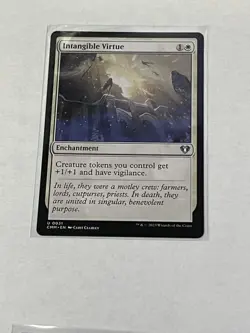 Intangible Virtue Commander Masters #31 MTG - Image 1