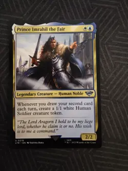 mtg prince imrahil the fair the lord of the rings - Image 1