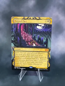 Tainted Pact Strixhaven: Mystical Archives Regular - Image 1