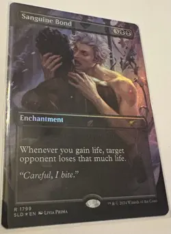 Sanguine Bond (Rainbow ?? Foil) Secret Lair Drop Foil?? - Image 1
