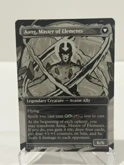 MTG - Avatar Aang TLA # 308 Avatar: The Last Airbender Borderless English - Image 2
