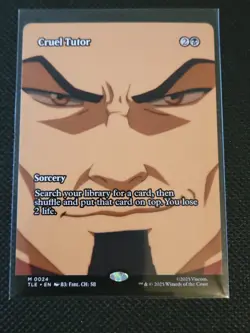 Cruel Tutor (Borderless) - #24 - Mythic - Avatar: The Last Airbender - TLE - Image 1