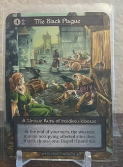 Sorcery: Contested Realm - Arthurian Legends - The Black Plague NM/M - Image 1