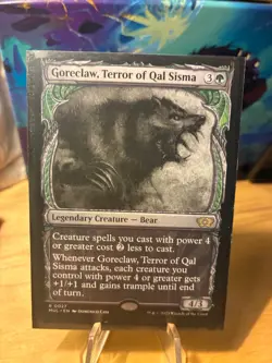 Goreclaw, Terror of Qal Sisma March of the Machine: Multiverse Legends Regular - Image 1