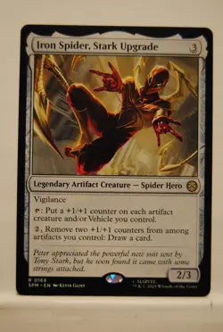 Magic: Spiderman: Iron Spider, Stark Upgrade #0166 - Image 1