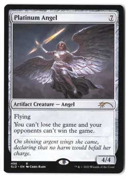 Platinum Angel #496 SLD MTG NM - Image 1