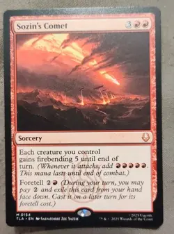 MTG Normal Sozin's Comet M Avatar: The Last Airbender 154 NM - Image 1