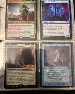 mtg collection binder no duplicates old + modern NM rare vintage and more magic - Image 3