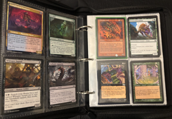 mtg collection binder no duplicates old + modern NM rare vintage and more magic - Image 4