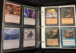 mtg collection binder no duplicates old + modern NM rare vintage and more magic - Image 5