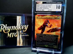 Captain America, First Avenger - Secret Lair Drop Series Gem 10 - Image 1