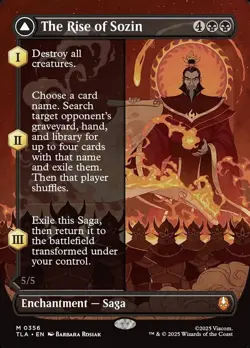 The Rise of Sozin // Fire Lord Sozin * Borderless * - TLA Avatar - Image 1