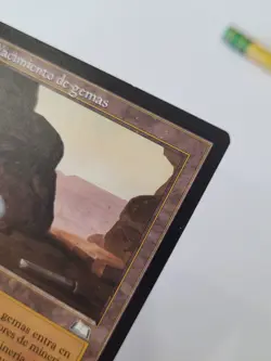 MTG Gemstone Mine Spanish Weatherlight Land Uncommon Magic The Gathering - Image 4