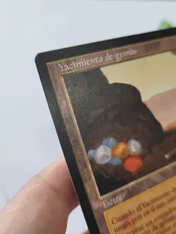 MTG Gemstone Mine Spanish Weatherlight Land Uncommon Magic The Gathering - Image 5