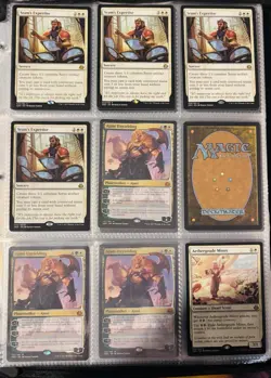 MTG Rare Collection Binder Lot 🔥🔥 - Image 1
