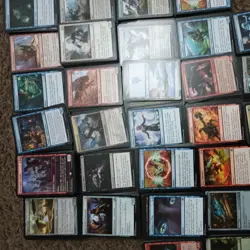 Magic the Gathering Binder Collection Lot Mixed - Image 1