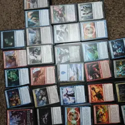 Magic the Gathering Binder Collection Lot Mixed - Image 2