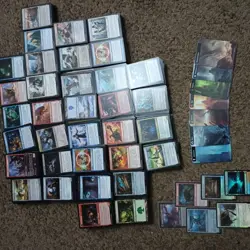Magic the Gathering Binder Collection Lot Mixed - Image 3