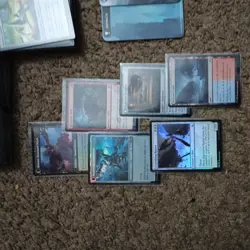 Magic the Gathering Binder Collection Lot Mixed - Image 4