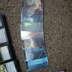 Magic the Gathering Binder Collection Lot Mixed - Image 5