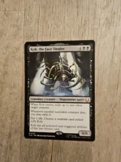 MTG Avatar: The Last Airbender Koh, the Face Stealer 0107 NM Mythic - Image 1