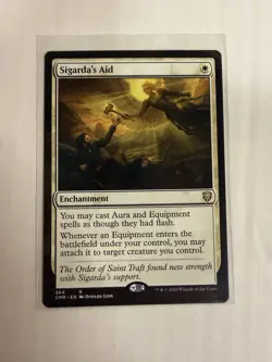 Sigarda's Aid Commander Legends Regular - Image 1