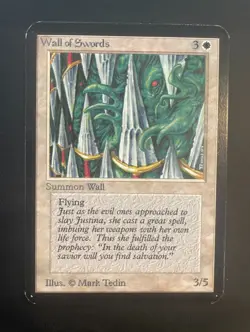 Wall of Swords - LP - Alpha Mtg - Image 1