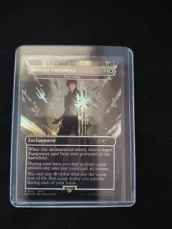 Armiger Unleashed - Forge Anew (Rainbow Foil) Secret Lair Drop Foil - Image 1