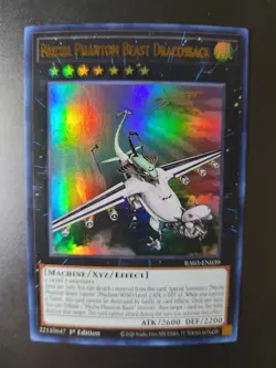 Yugioh - Mecha Phantom Beast Dracossack (UR) RA03-EN039 Quarter Century Bonanza - Image 1