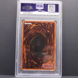 Millenium Shield - 2002 YU-GI-OH! McDonald’s Promo MP1-001 - PSA 8 - Image 2