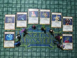 Yugioh Dungeon Dice Monsters Figure Card Lot Custom! DDM custom - Image 2