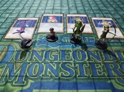 Yugioh Dungeon Dice Monsters Figure Card Lot Custom! DDM custom - Image 3