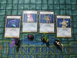 Yugioh Dungeon Dice Monsters Figure Card Lot Custom! DDM custom - Image 4