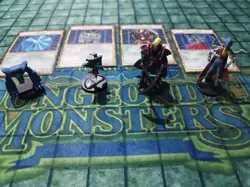 Yugioh Dungeon Dice Monsters Figure Card Lot Custom! DDM custom - Image 5