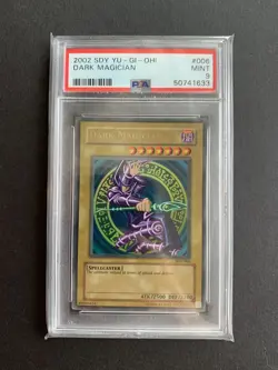 Yugioh Dark Magician SDY-006 PSA 9 - Image 1