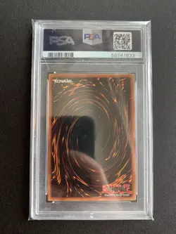 Yugioh Dark Magician SDY-006 PSA 9 - Image 2