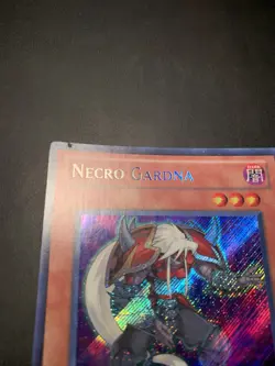 Yugioh! Necro Gardna Secret Rare - LCGX-EN027 1st Edition - English #2 - Image 2