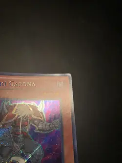 Yugioh! Necro Gardna Secret Rare - LCGX-EN027 1st Edition - English #2 - Image 3