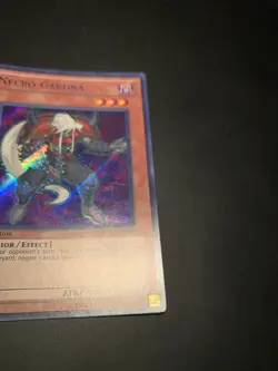 Yugioh! Necro Gardna Secret Rare - LCGX-EN027 1st Edition - English #2 - Image 4