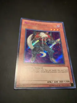 Yugioh! Necro Gardna Secret Rare - LCGX-EN027 1st Edition - English #2 - Image 5