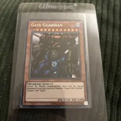 Yu-Gi-Oh 25th Anniversary Metal Raders Gate Guardian MRD-EN000 - Image 1