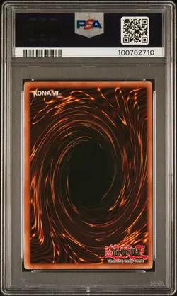 2003 YU-GI-OH! MFC-MAGICIAN'S FORCE #000 DARK MAGICIAN GIRL PSA 9 - Image 2