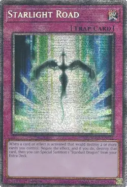 x1 Starlight Road - MP25-EN022 - Starlight Rare - 1st Edition Yu-Gi-Oh! M/NM - Image 1