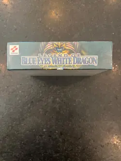 Yu-Gi-Oh! Legend of Blue Eyes White Dragon Factory Sealed Box 1996 - Image 3