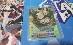 OTTO VON ALVENSLEBEN SP AZURE LANE 2 WEISS SCHWARZ ENGLISH - Image 1