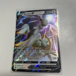 Arceus V 122/172 - Brilliant Stars - Ultra Rare Holo Pokemon Card NM - Image 1